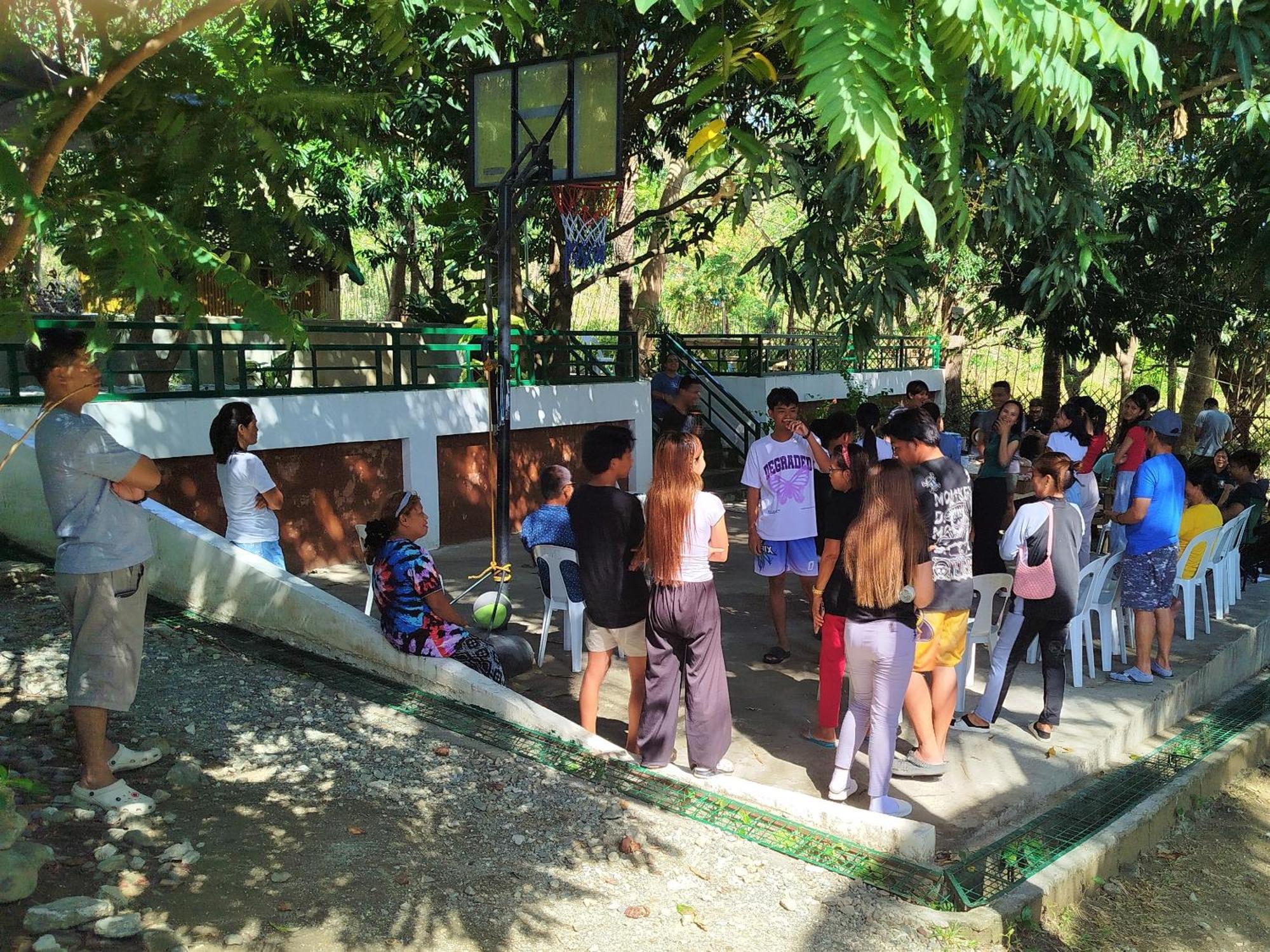 Rea'S Bamboo Resort Gabaldon Luaran gambar