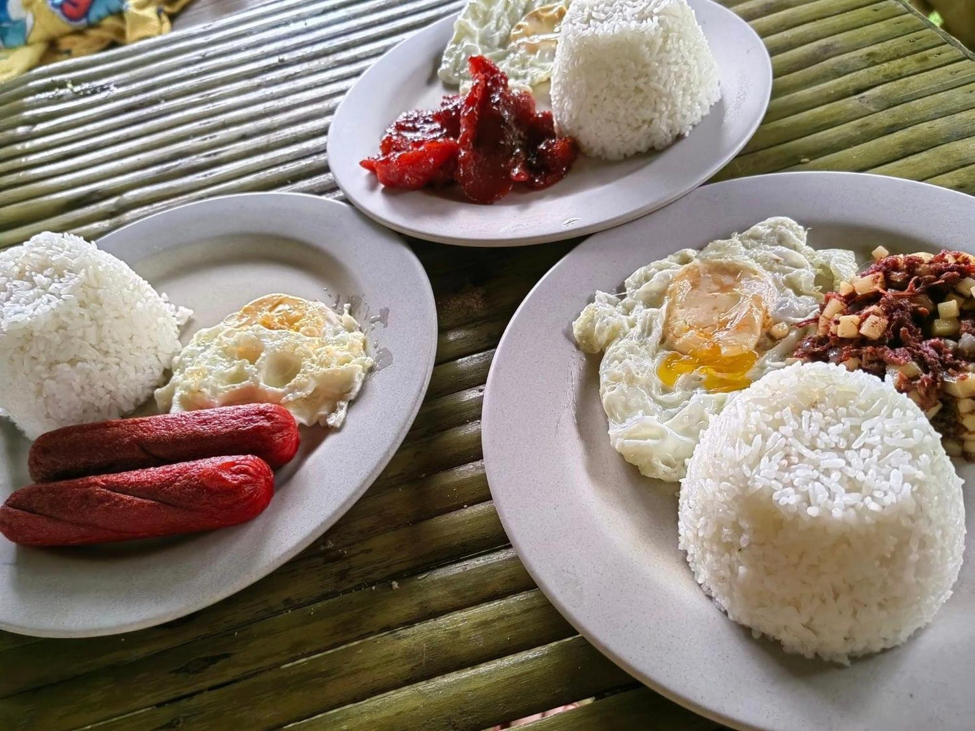 Rea'S Bamboo Resort Gabaldon Luaran gambar