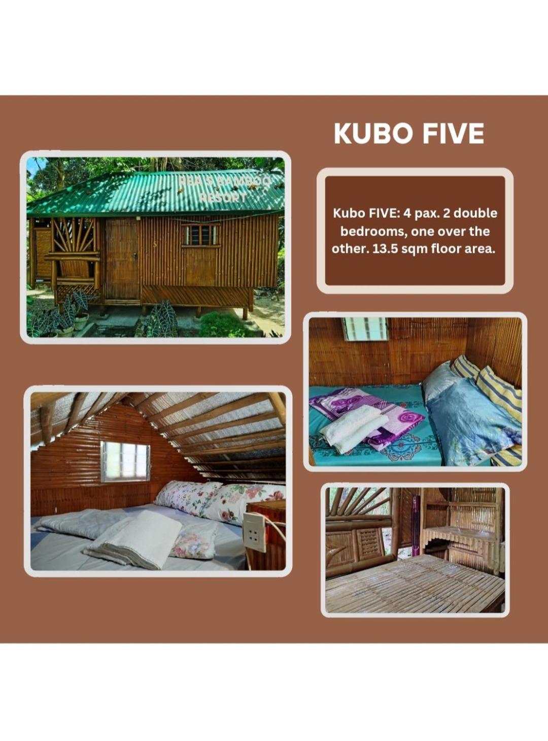 Rea'S Bamboo Resort Gabaldon Bilik gambar