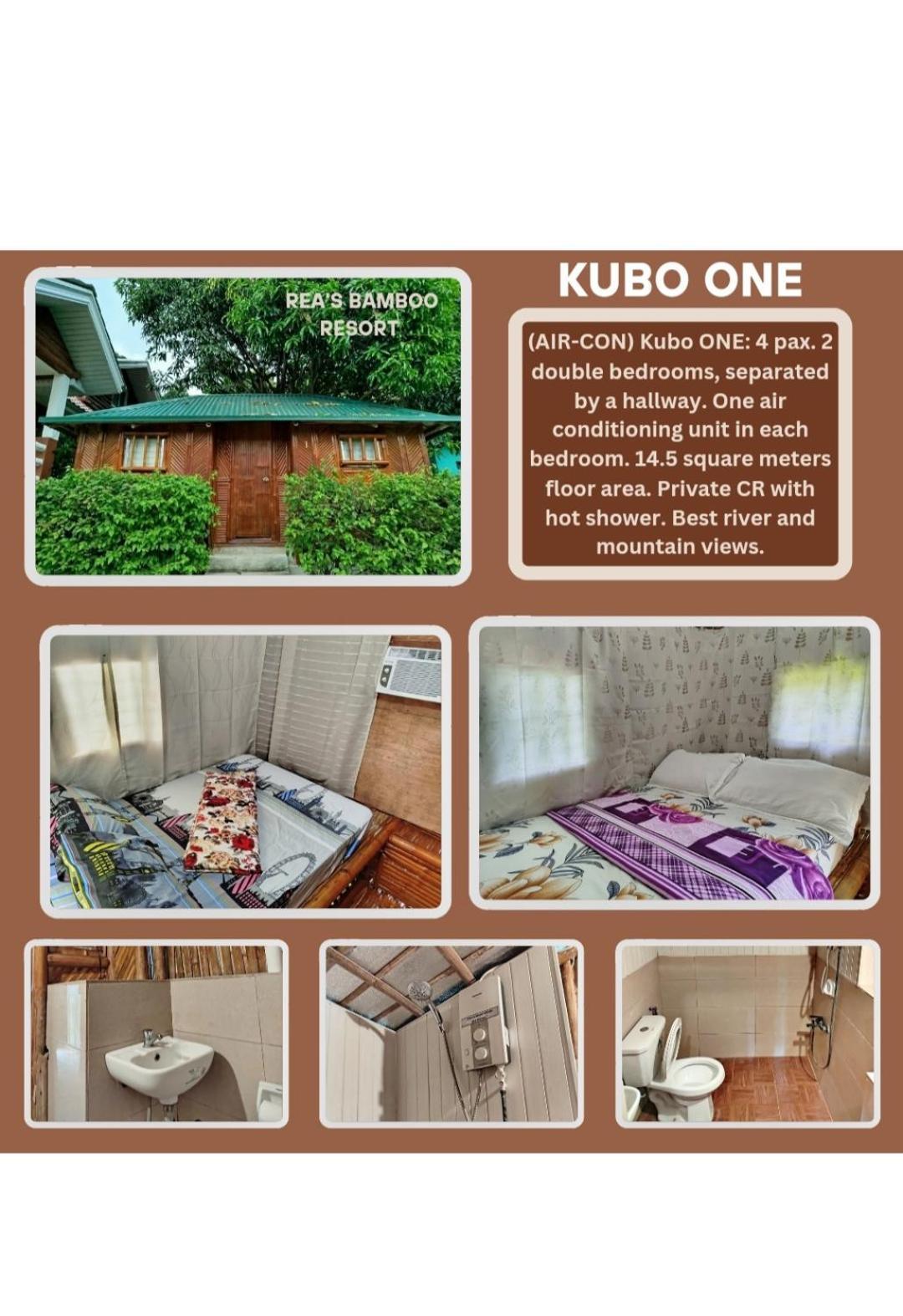 Rea'S Bamboo Resort Gabaldon Bilik gambar