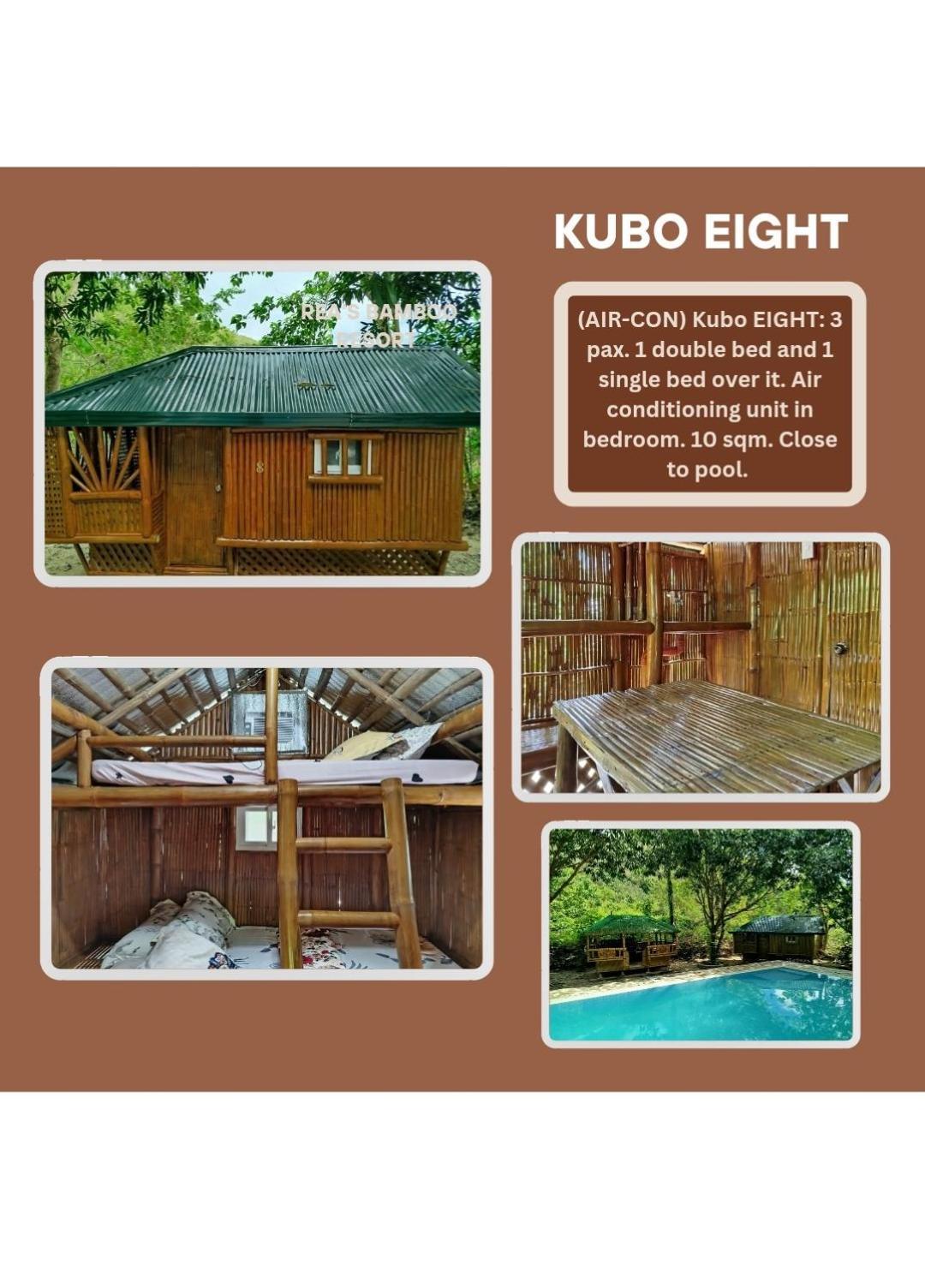 Rea'S Bamboo Resort Gabaldon Bilik gambar